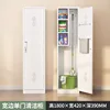 Single-door cleaning cabinet - cold-rolled steel