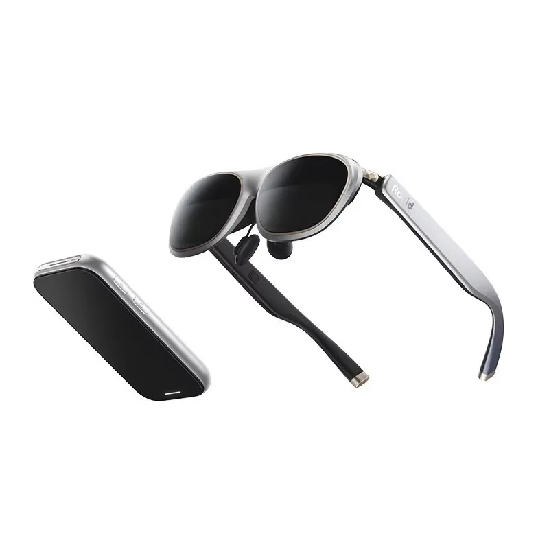 Rokid Max 2 Lunettes AR Intelligentes – Écran 120Hz, Projection 3D – Neuve