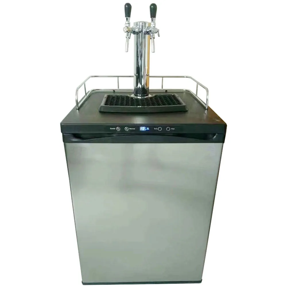 Bar Digital Display Kegerator Beer Keg Fridge Beer Distributors Keg Cooler Dispenser Buy