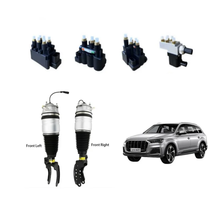 2024 Hot Sale Auto Air Suspension Shock For Audi Q7 Front Left Air Ride Kit 7P6616039N 7P6616039K 7P6616039M