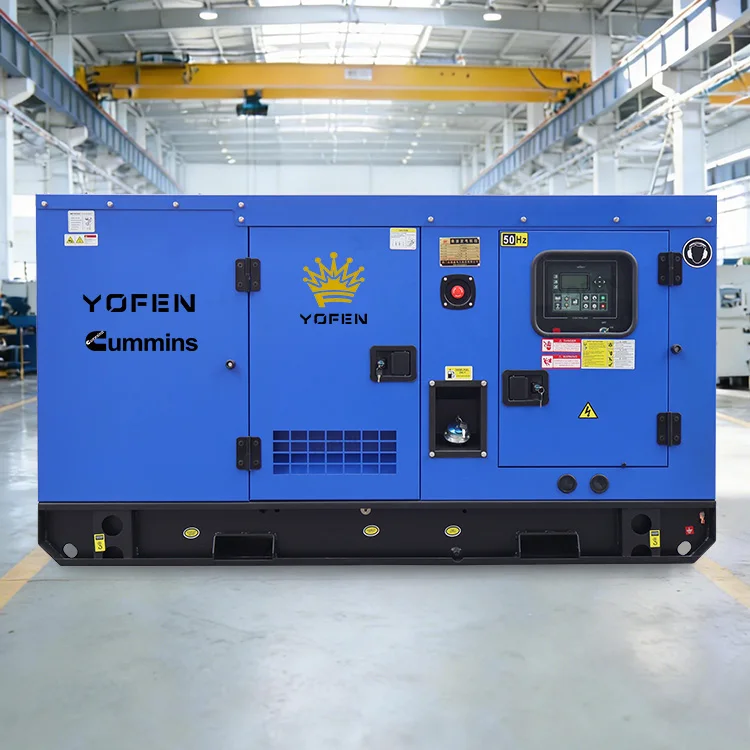 4BTA3.9-G2 Silent Generator 30KW 30KVA 50KVA 50KW 3 Phase Alternator 60 kW Diesel Generador Set in Ghana