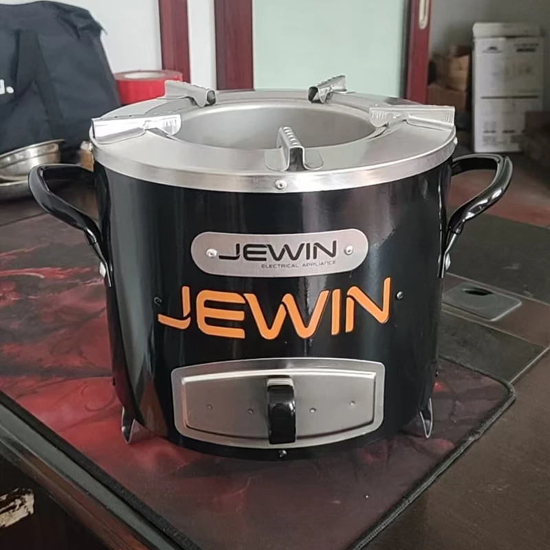 JEWIN açık ve ev paslanmaz çelik yakacak odun yakma kömür sobası