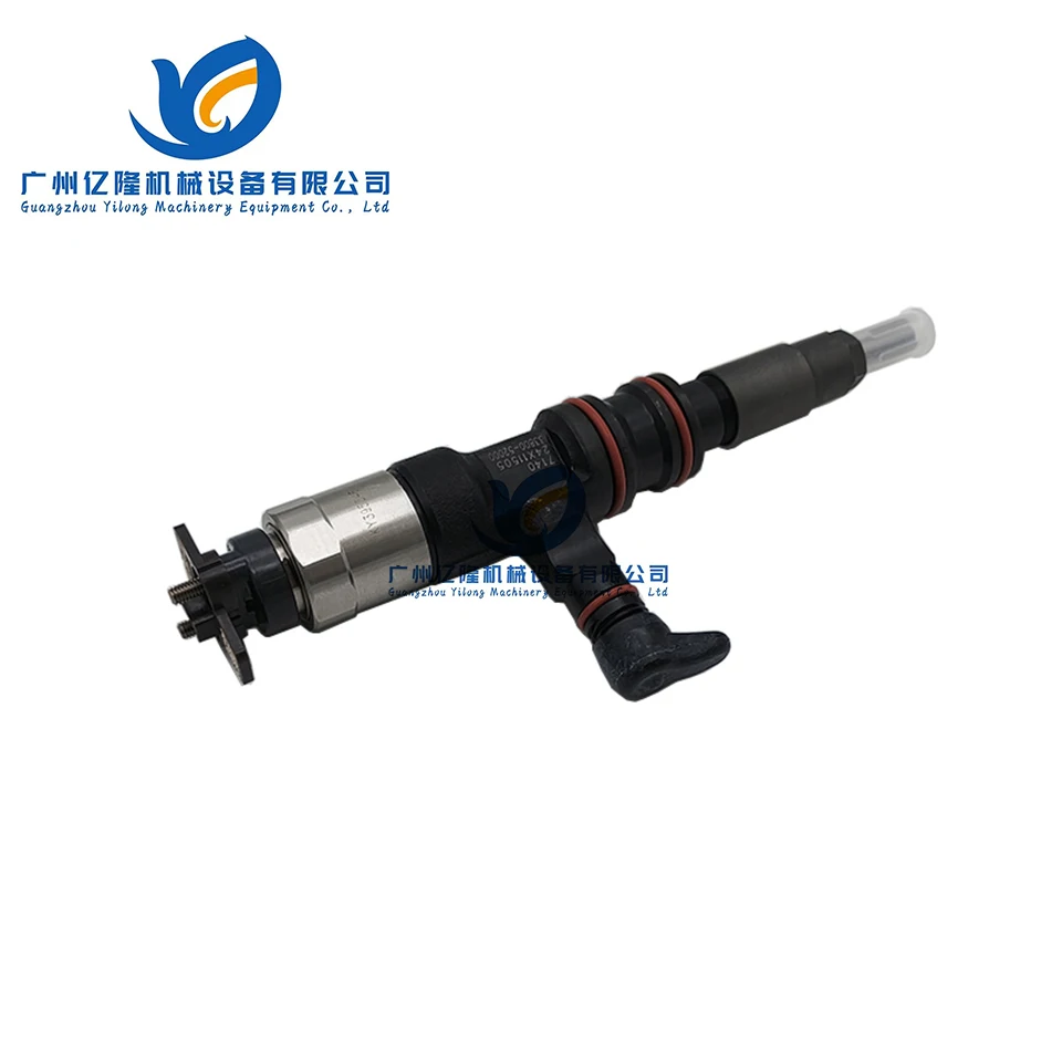 33800-52000 High Quality Common Rail Fuel Injector 095000-7140 Fuel Injector Assembly 33800-52000