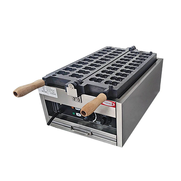 Customized Stainless Steel Animal Shaped Waffle Maker Electric Non