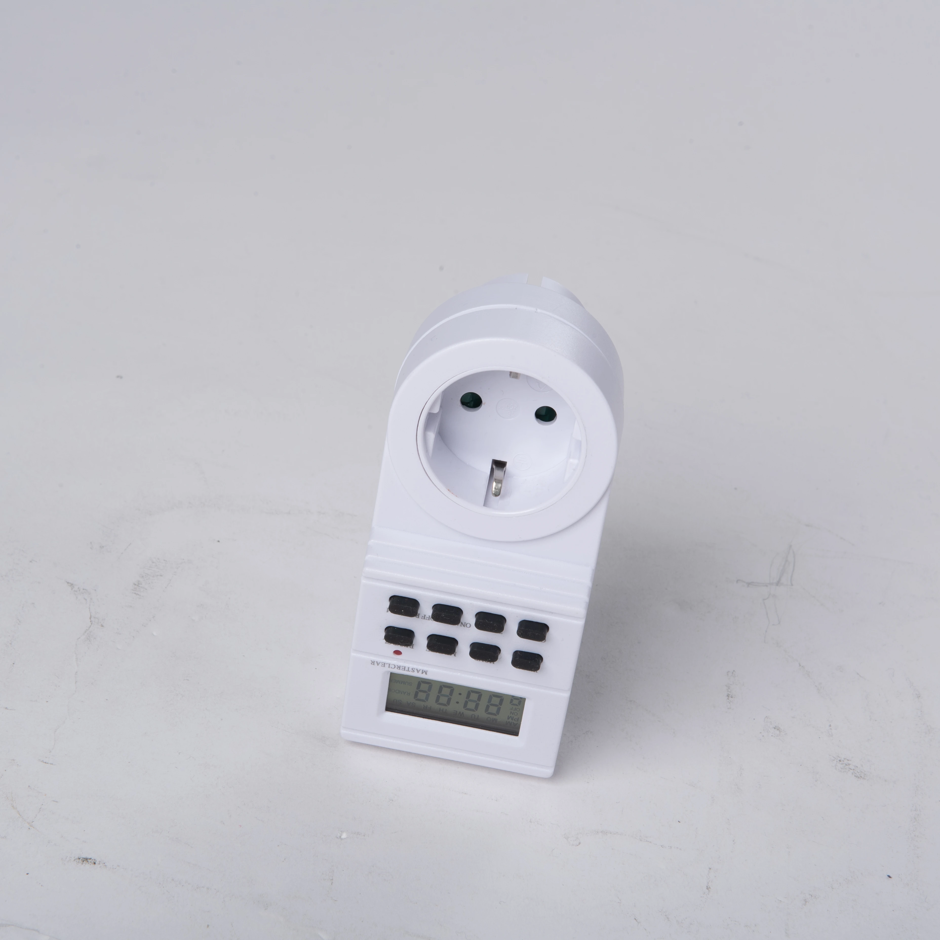 Best Selling 8 Buttons Easy Operation Programmable Digital Weekly LCD Display Digital Timer