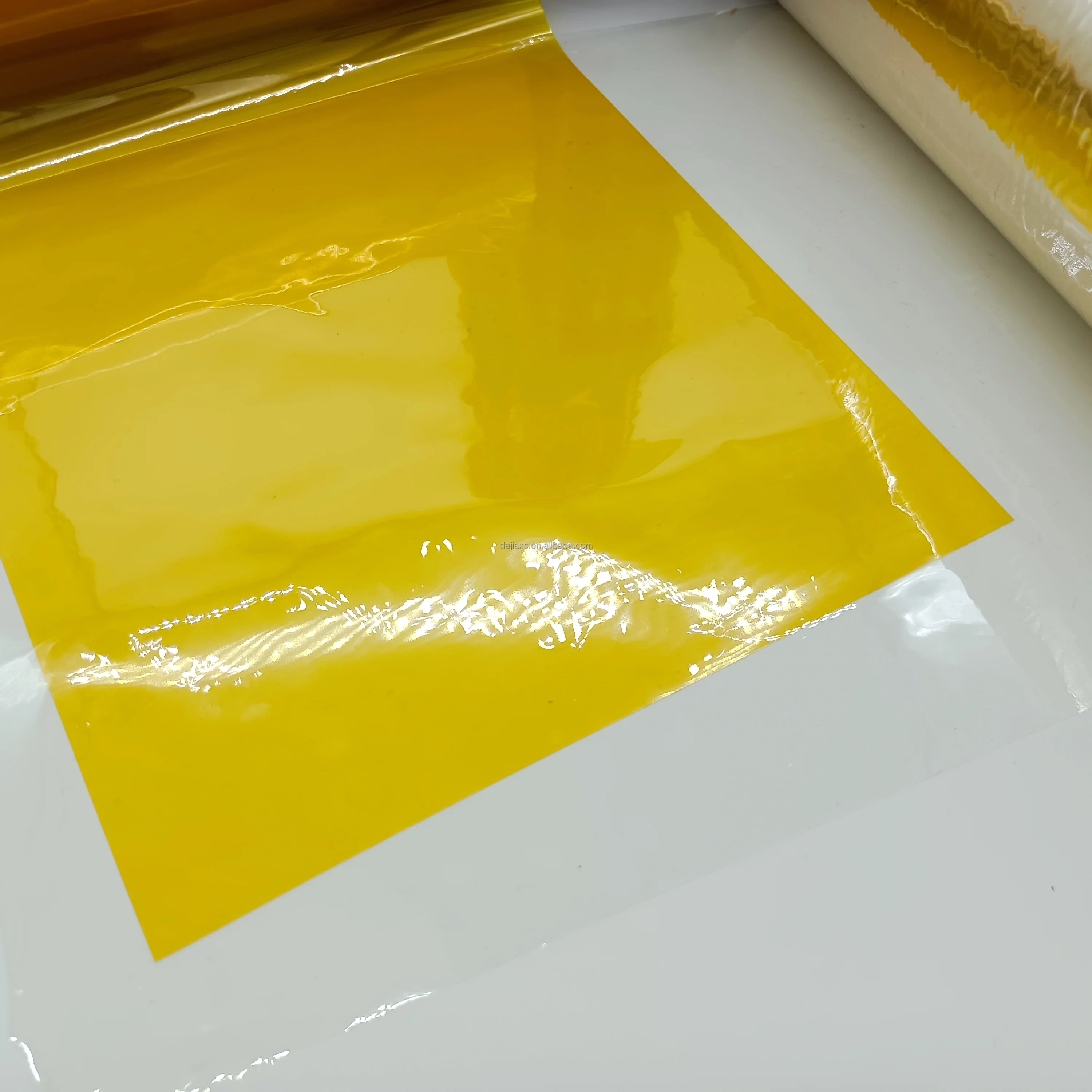 High-Temperature Resistant Aluminized Polyimide (PI) Metallized Film 0.025 mm