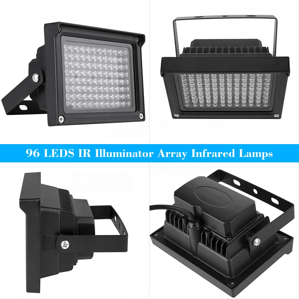 L'illuminatore a 48 LED IR Illumina la Luce di Visione Notturna