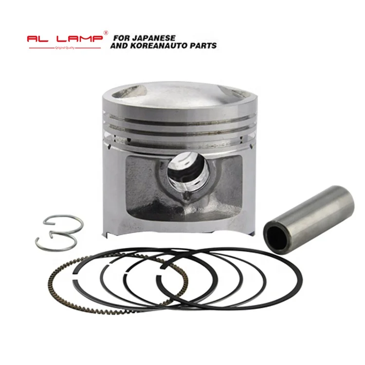 Car Engine Auto Parts Factory Custom Forged Piston 80mm - 105mm Engine Piston Rings Kit for All Kinds of Cars
