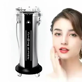 10 in 1 Multifunction Hydra Peel Oxygen Dermabrasion Rf Aqua Skin Scrubber Salon Facial Machine