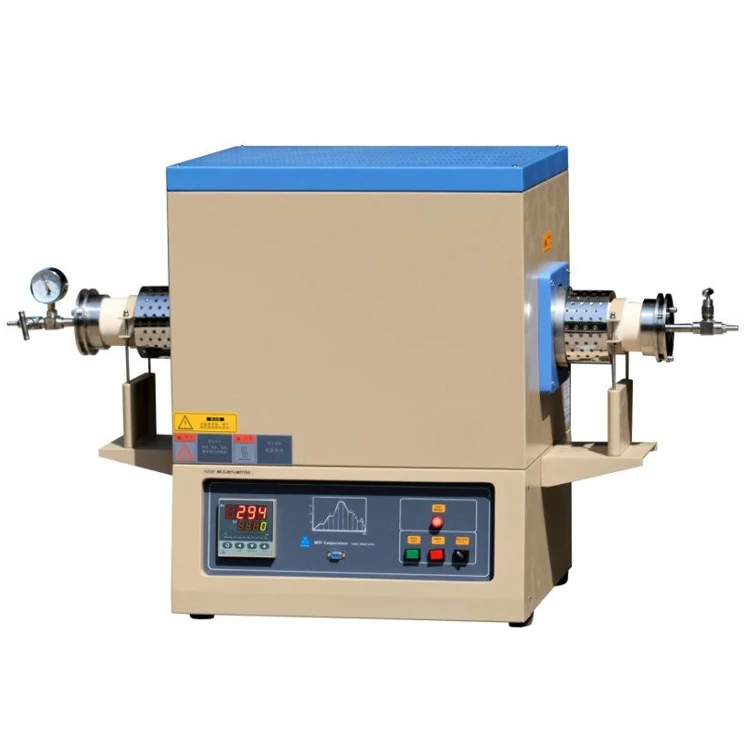 1750c Vacuum Tube Furnace For Laboratory Material Burning Buy Vacuum