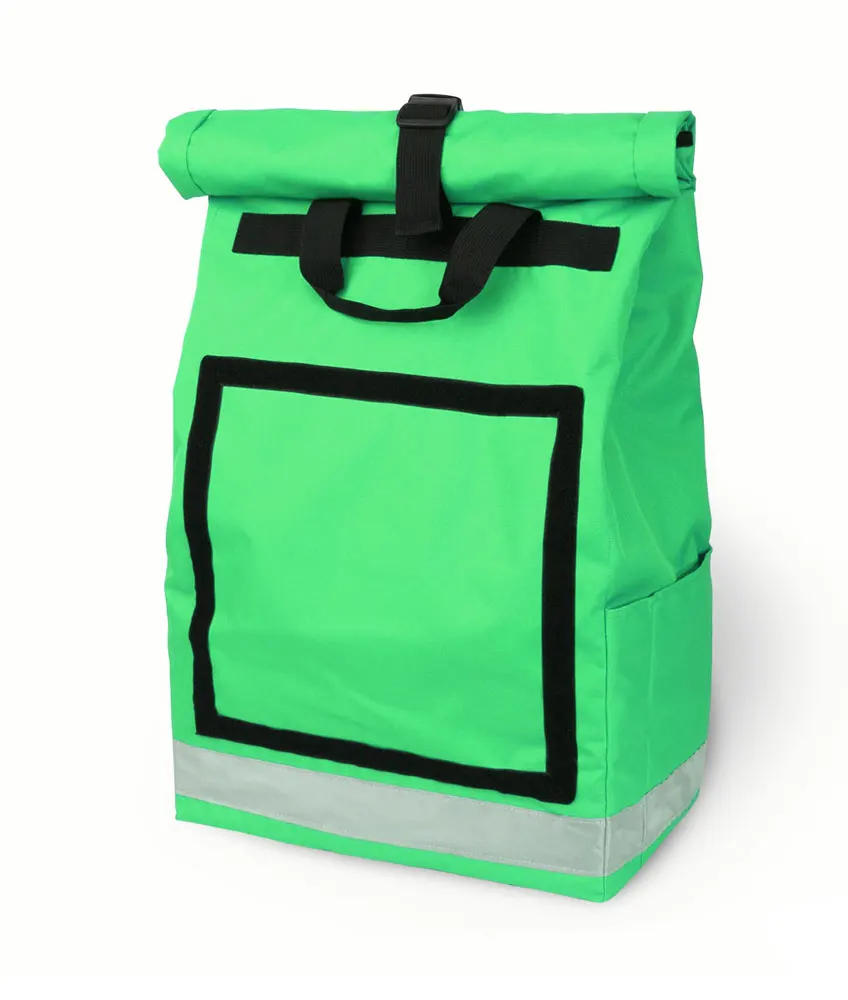 ROLL TOP BACKPACK INSULATED FOOD DELIVERY BAGS and CATERING BAGS