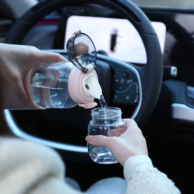 Smart 2 in 1 Self Heating and Cooling Cup Coffee Milk Cup Holder Heating Mug Car Usb Electric Quick Auto Hot Cold Water Bottle
