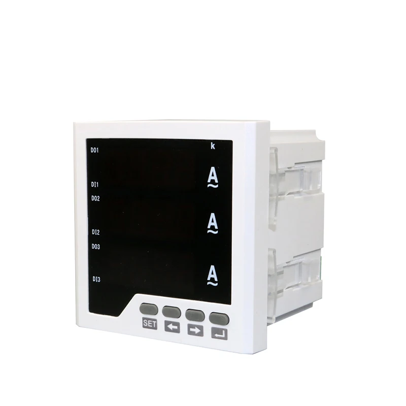 Digital Three Phase Mini Ac Ammeter Chipanet Electric Auto Smart Ammeter Meter