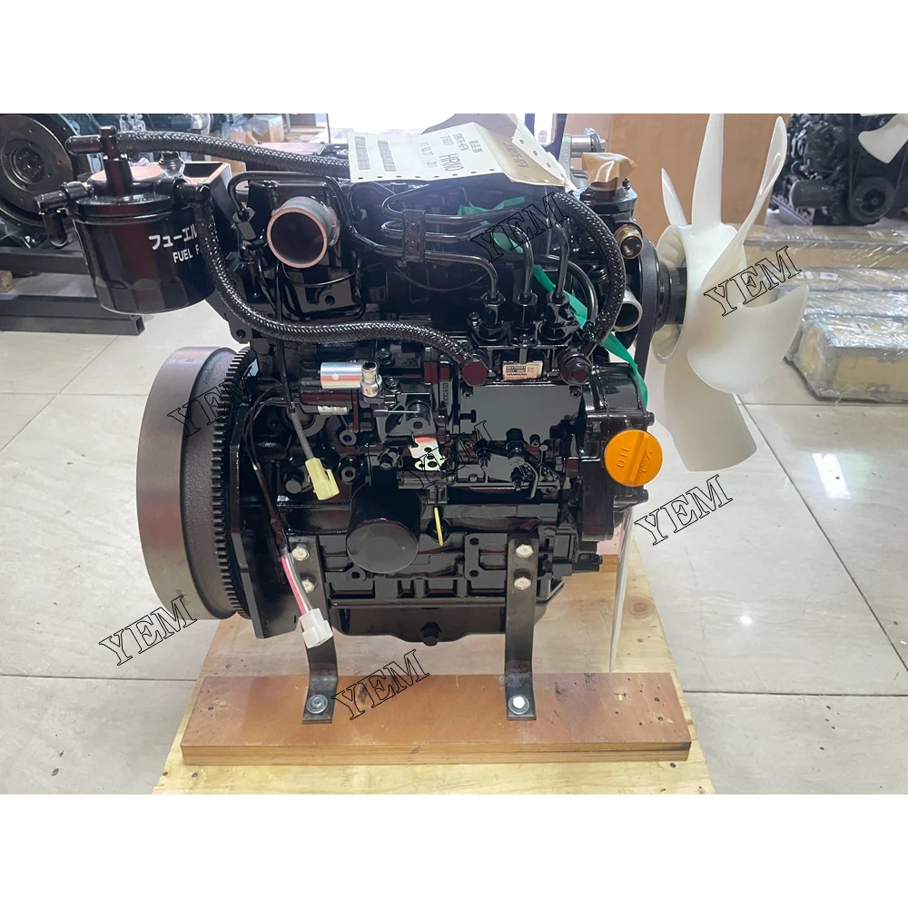 For Yanmar Diesel Engine 3TNV76 Complete Engine Assy 16.7KW 2800rpm 3