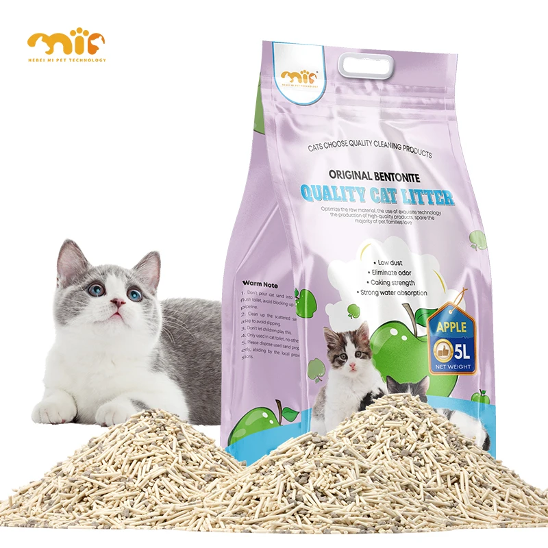 Wholesale Cat Litter Suppliers Oem Bsci Dust Free Clumping Flushable