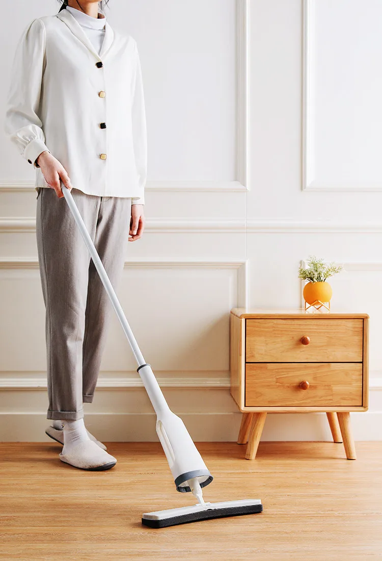 Boomjoy 2022 Trapeador Pva Bathtub Mop With Brush Selfsqueeze Dry