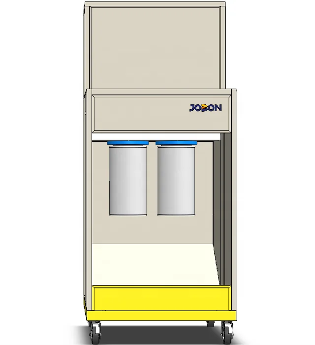 JOBON Small Powder Coating Booth Equipment Machine Fine Production Surface Treatment