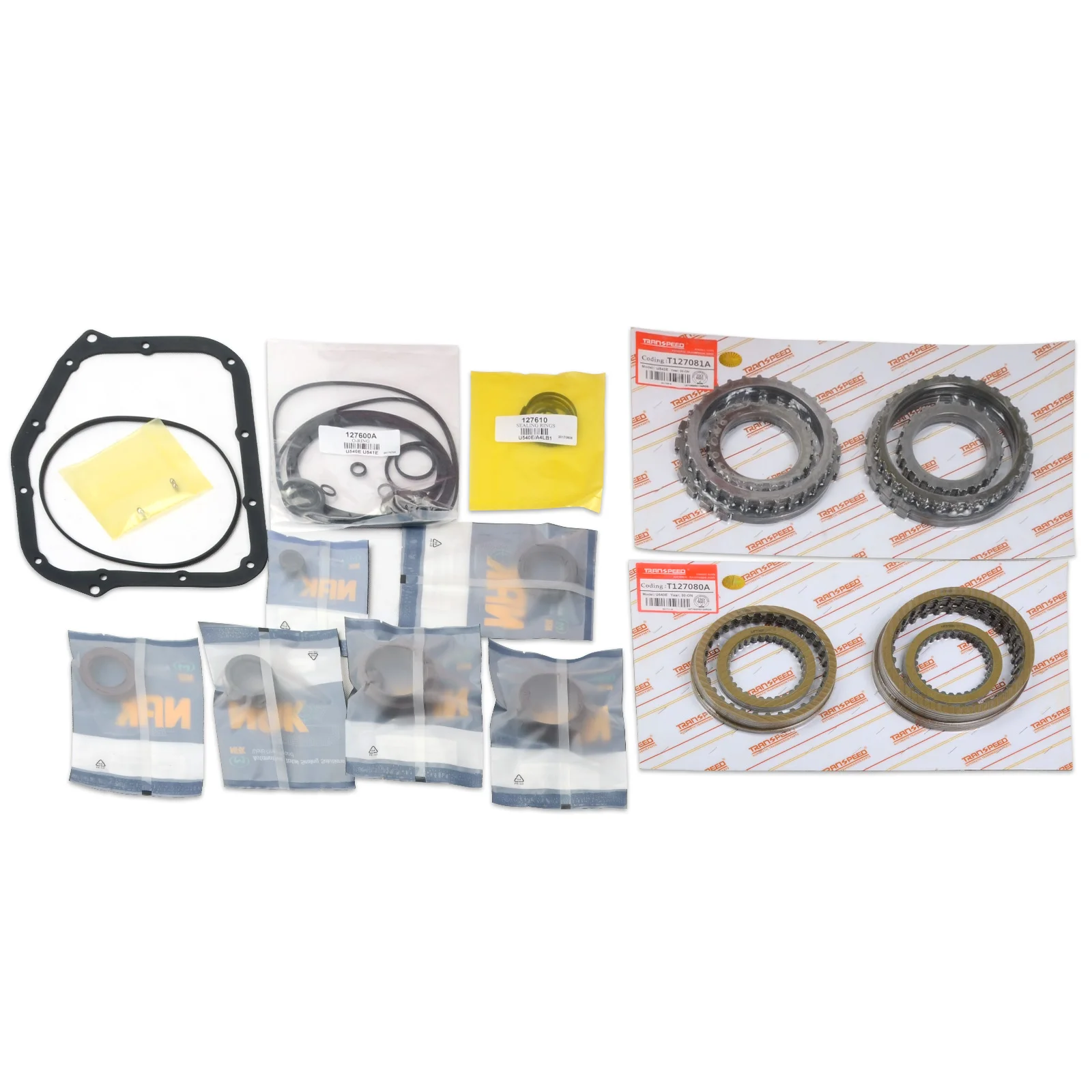 Transpeed Atx U540e U541e Automotive Transmission Master Kit