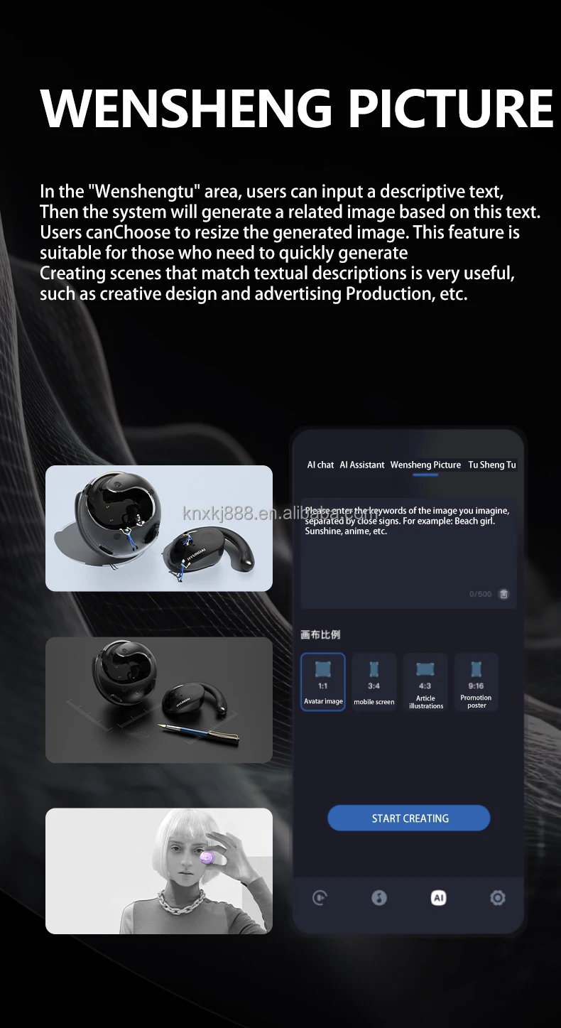 T26 Pro Smart TWS Earphones & Head Phones Wireless BT with BES Chipset Real-Time English Translation Non-Noise Cancelling