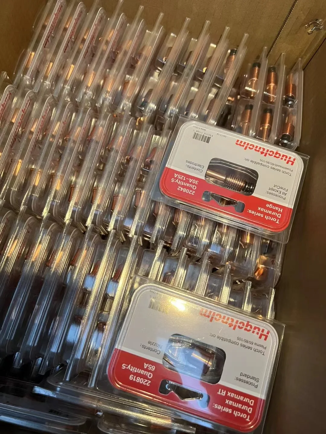 High Quality Plasma Cutting Consumables Plasma Cutting Electrode 220487