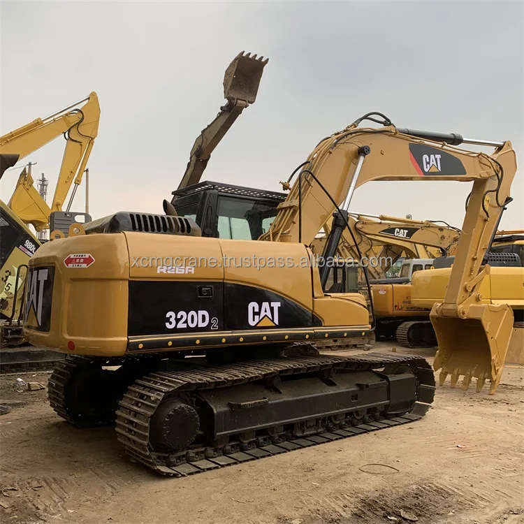 Cheapest Price 20 Ton Excavator,Caterpillar 320d Used Crawler Excavator