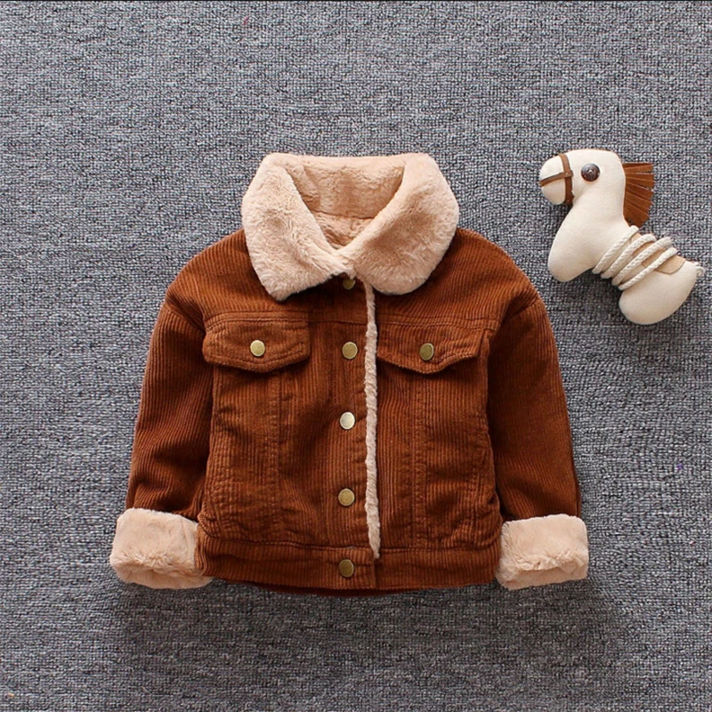 Wholesales Price 0-4Years Toddler Baby Boys Jacket Clothes Infant
