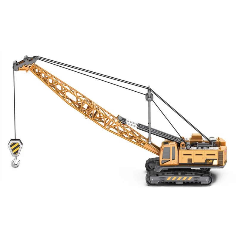 Crawler Crane Toy Simulation Project Car Model Children's Toy