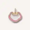 Pink Lock Locket