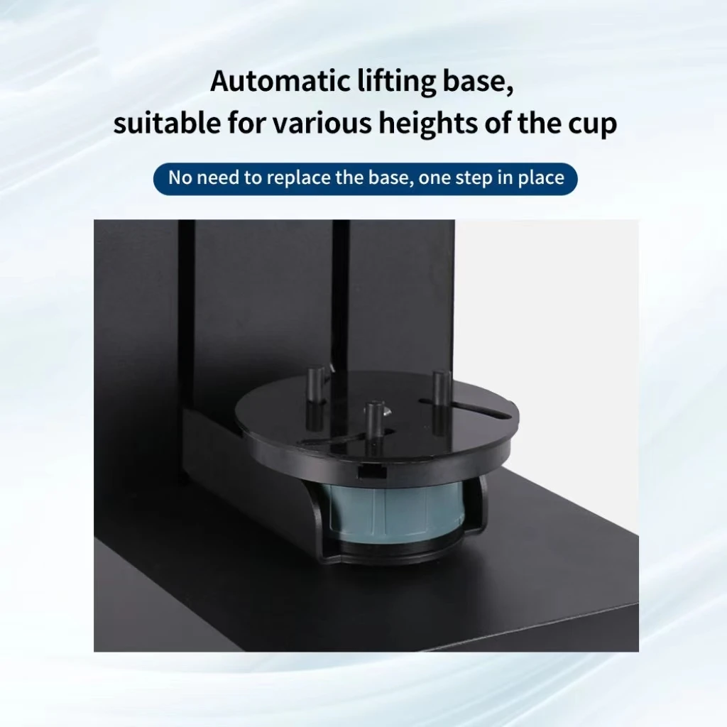 Automatic Can Sealing Machine Non-rotation PET Bottle Can Sealer Machine Pop Cup Can Seaming Machine for Bubble Tea Coffee Shop