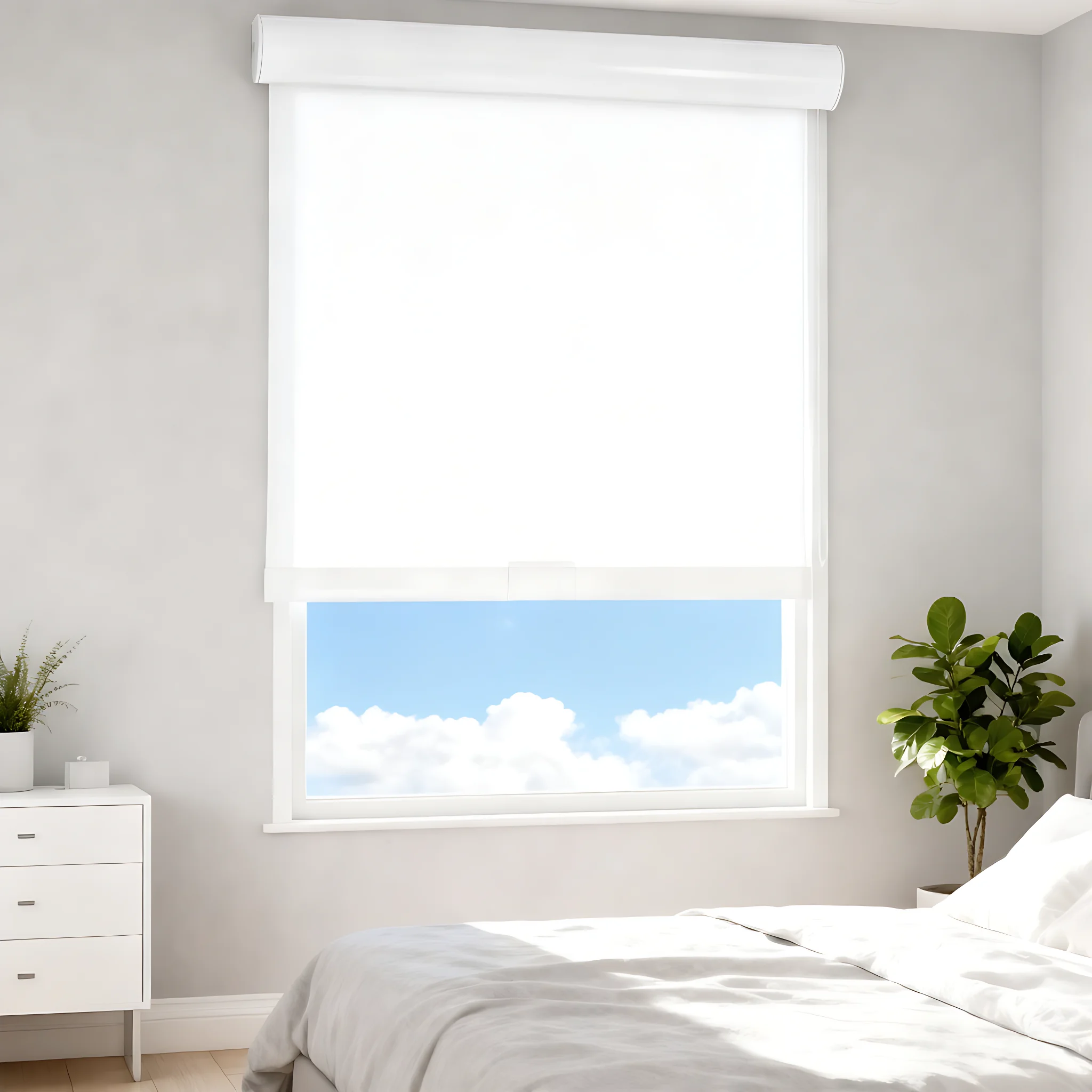 OEM Full Blackout Roller Blinds | Customizable Lightproof Window Coverings for Global Distributors