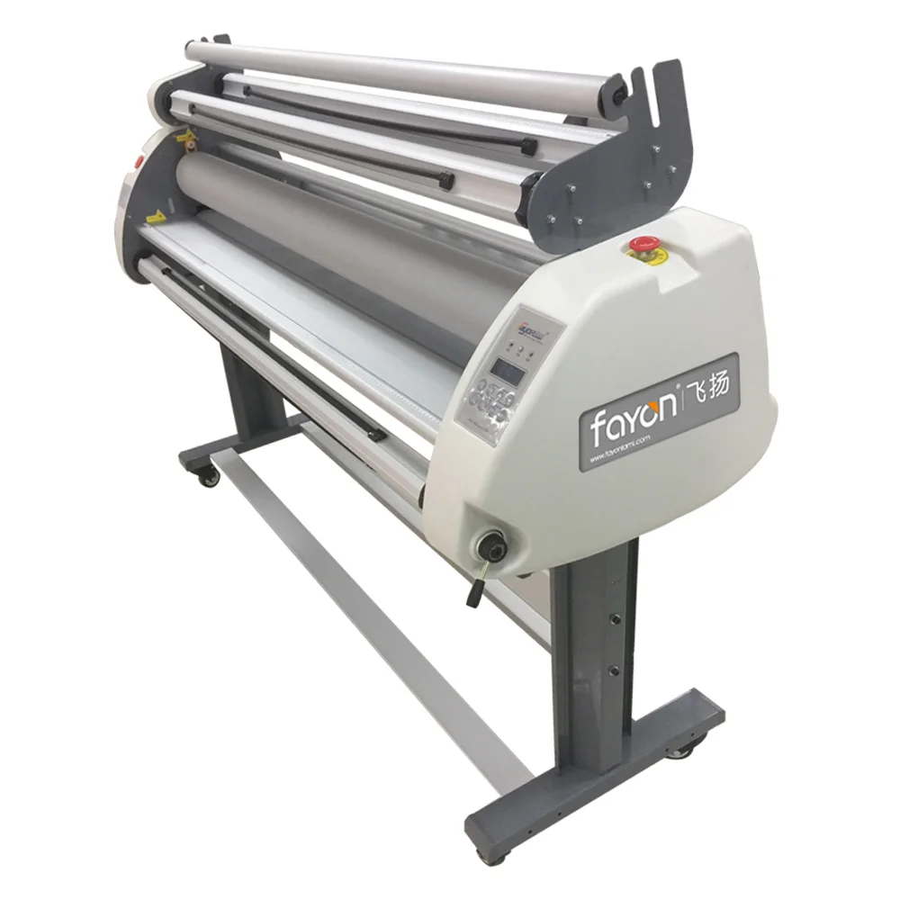 1600Mm Automatic Cold Laminator 5Ft Roll to Roll Lamination Machine