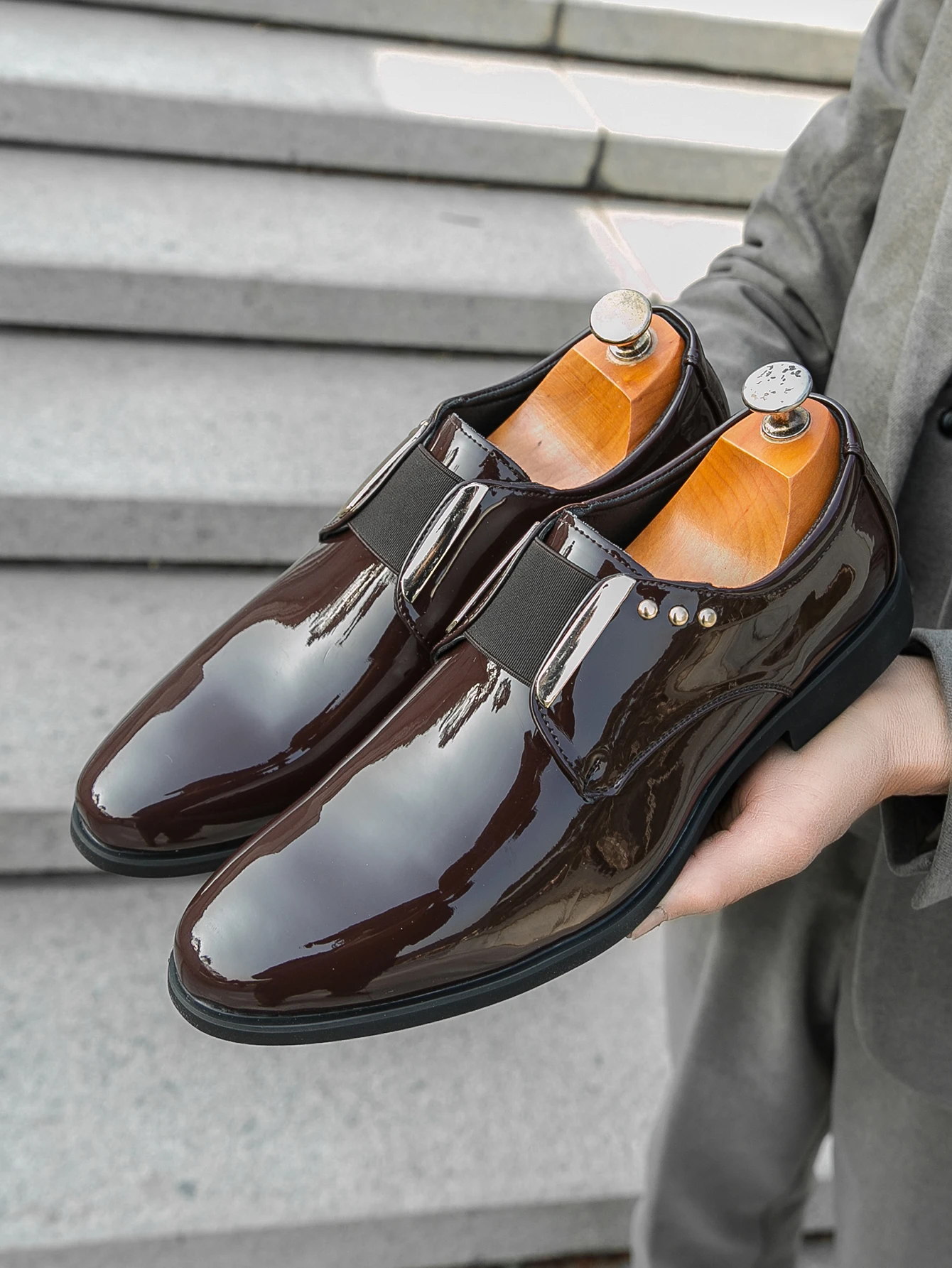 Stylish Italian Party Shoes - Durable & Stylish Dress Shoes