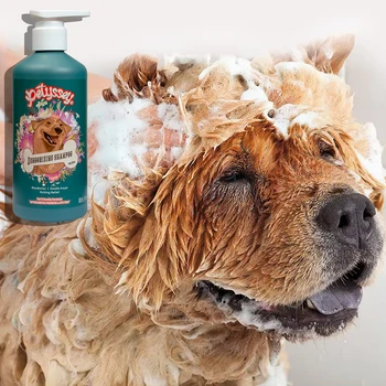 Cleansing & Deodorizing Smooths Detangles pet shampoo for Solve Pets Seasonal and odorous body secretions