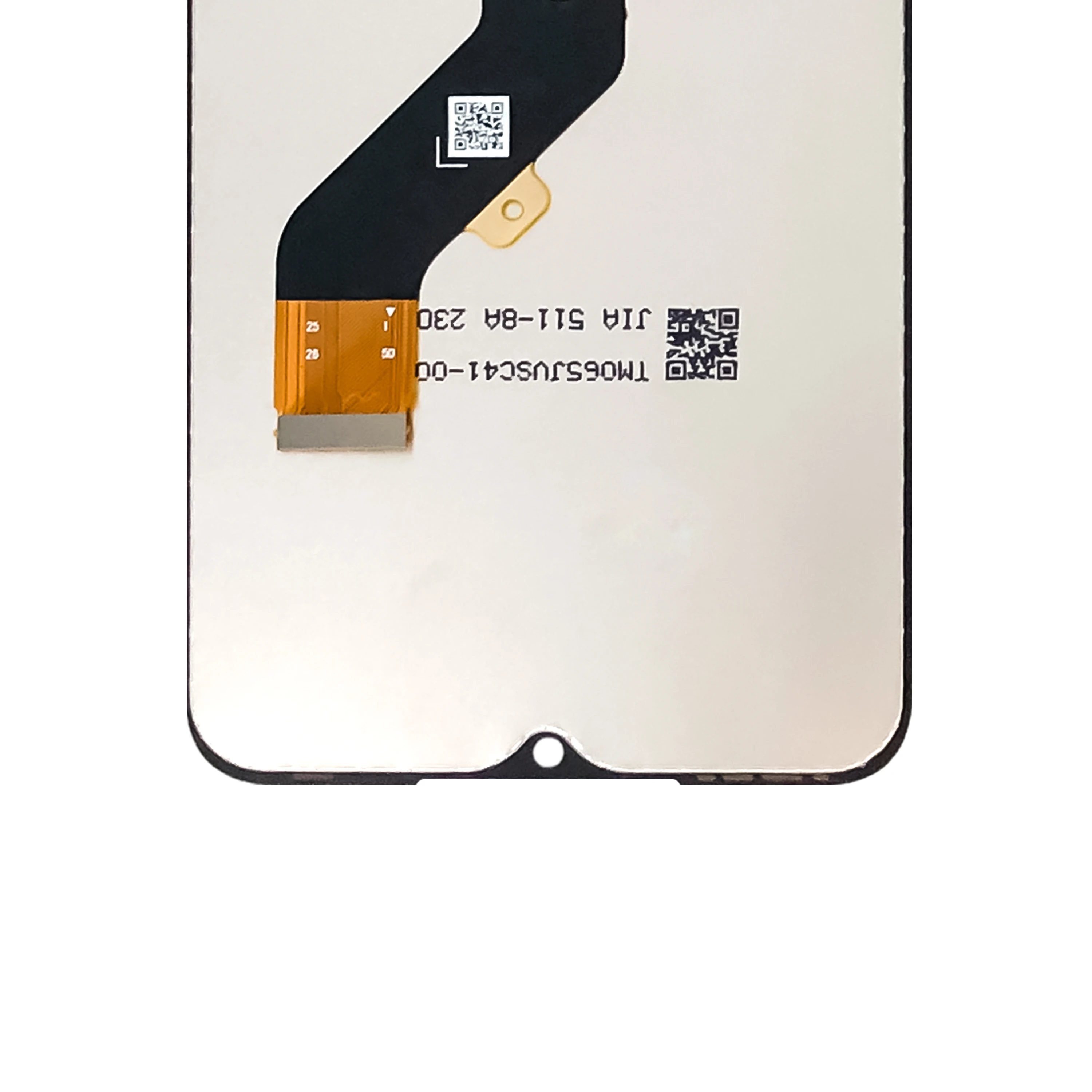 Infinix X6511 6.0 Inch Black LCD Display Assembly for Mobile Phone