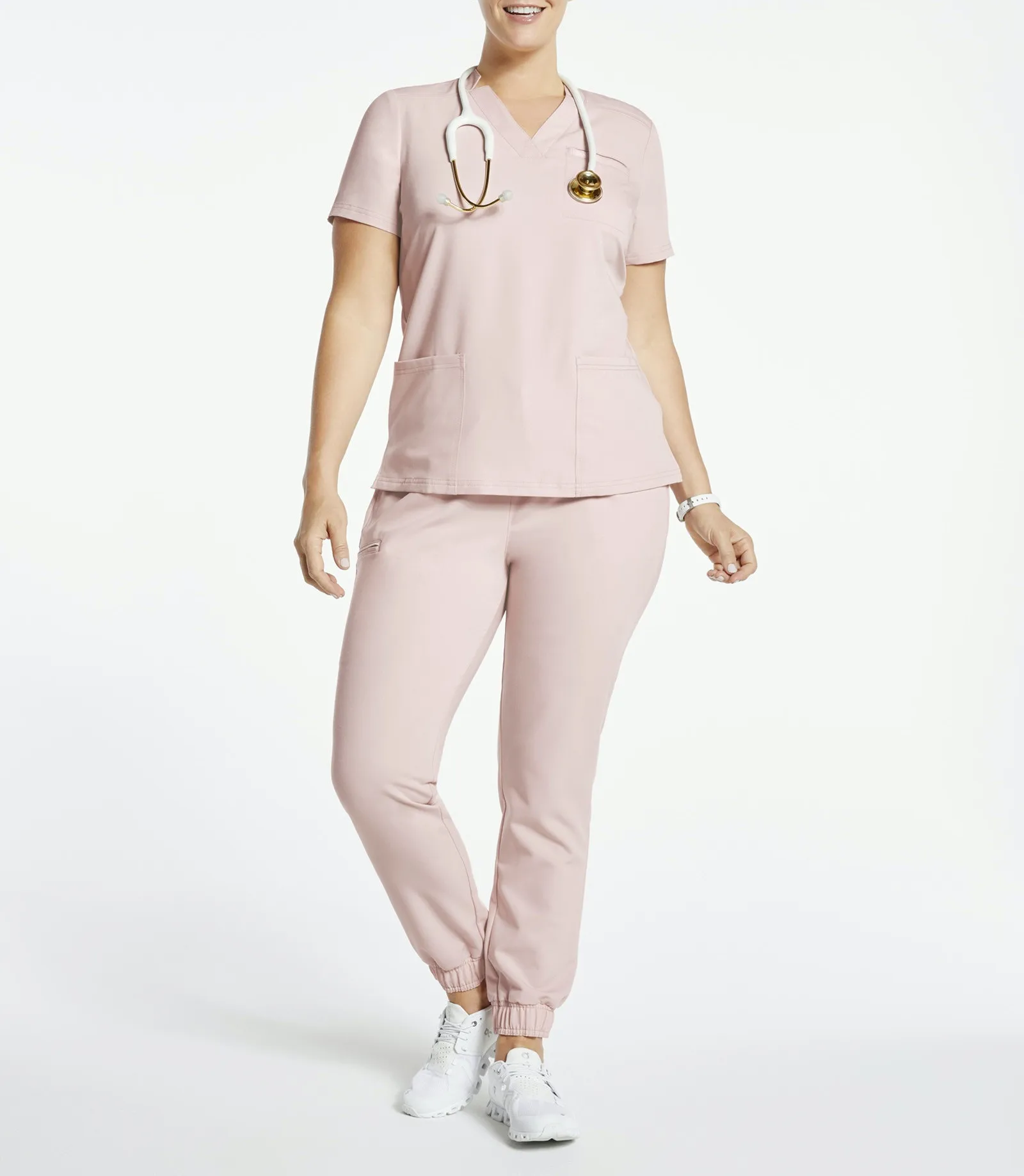 Buy Nurse Uniform Joggers Fashionable 