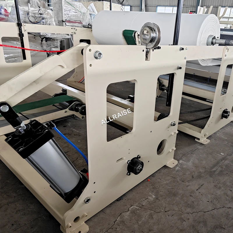 Factory Price Rewinding Tissue Roll Toilet Paper Machine Toilet Winder Thermal Till Roll Rewinding Machine
