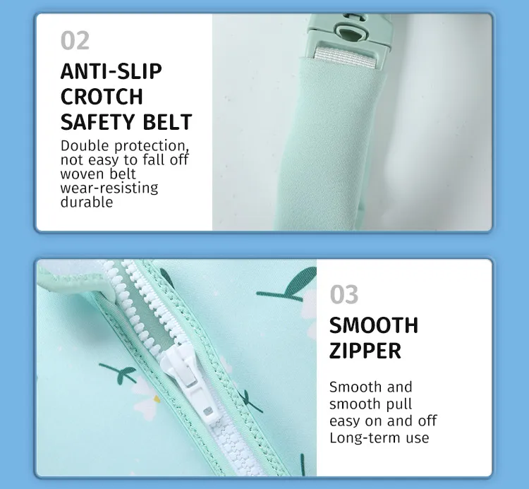 product supplier kids neoprene swim floating vest epe foam child baby life jacket toddler aid lifejacket for children-13