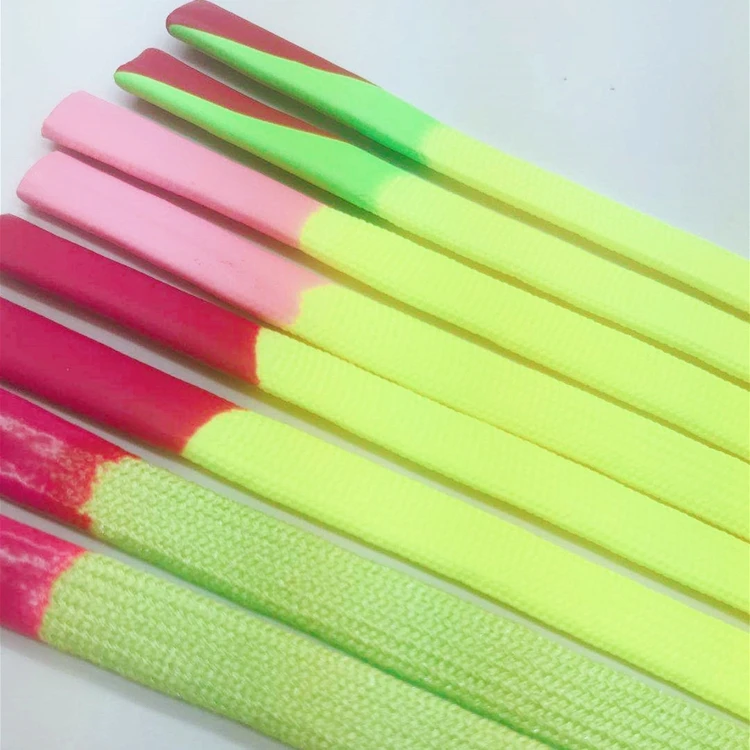 round colorful macrame rope braided rope round laces