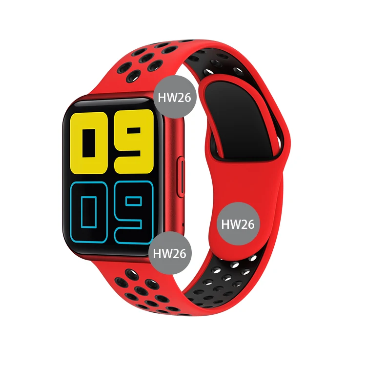 Smartwatch Hw26 Waterproof Fitness Watch Smart Watch Series 6 44mm Bt Call  Heart Rate Monitor Sport Bracelets - Buy Hw26 Smartwatch Series 6 44mm,Smart  Watch Hw26,Reloj Inteligente Hw26 Smart Watch Product on