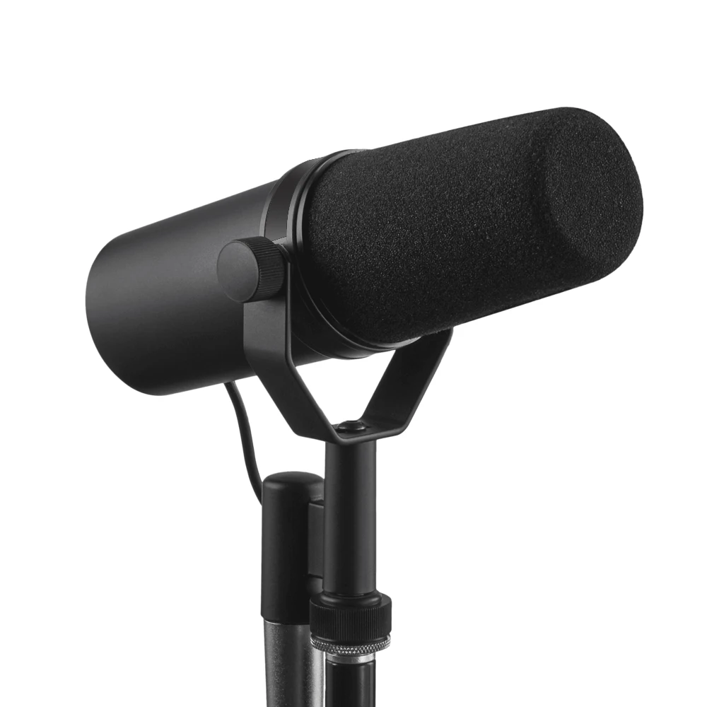 Popular Cardioid Studio Microphone Professional Dynamic Vocal Studio Broadcast XLR Conne aperçu 4