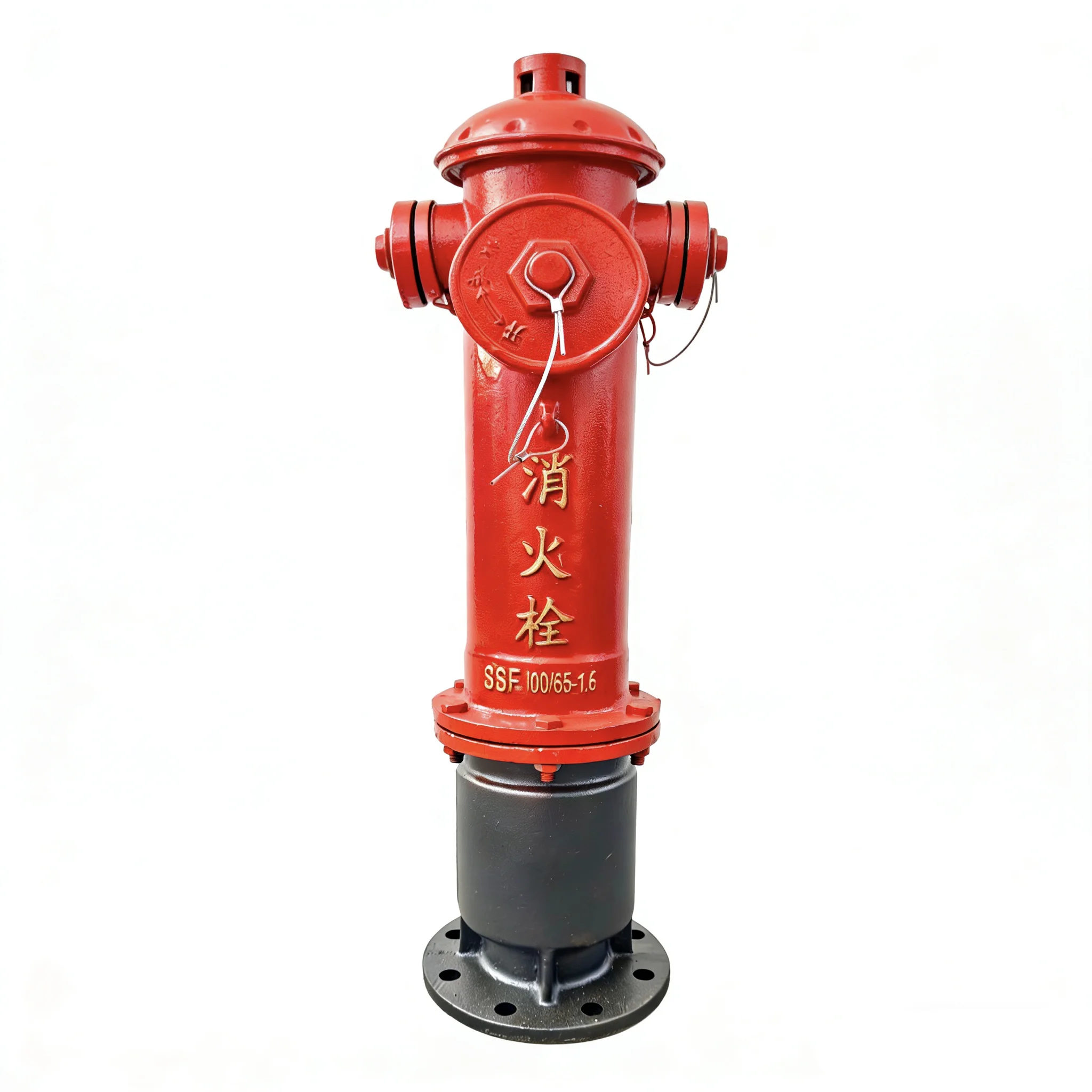 Anti-Collision Pressure-Regulating Outdoor Fire Hydrant (SSFT100/65)