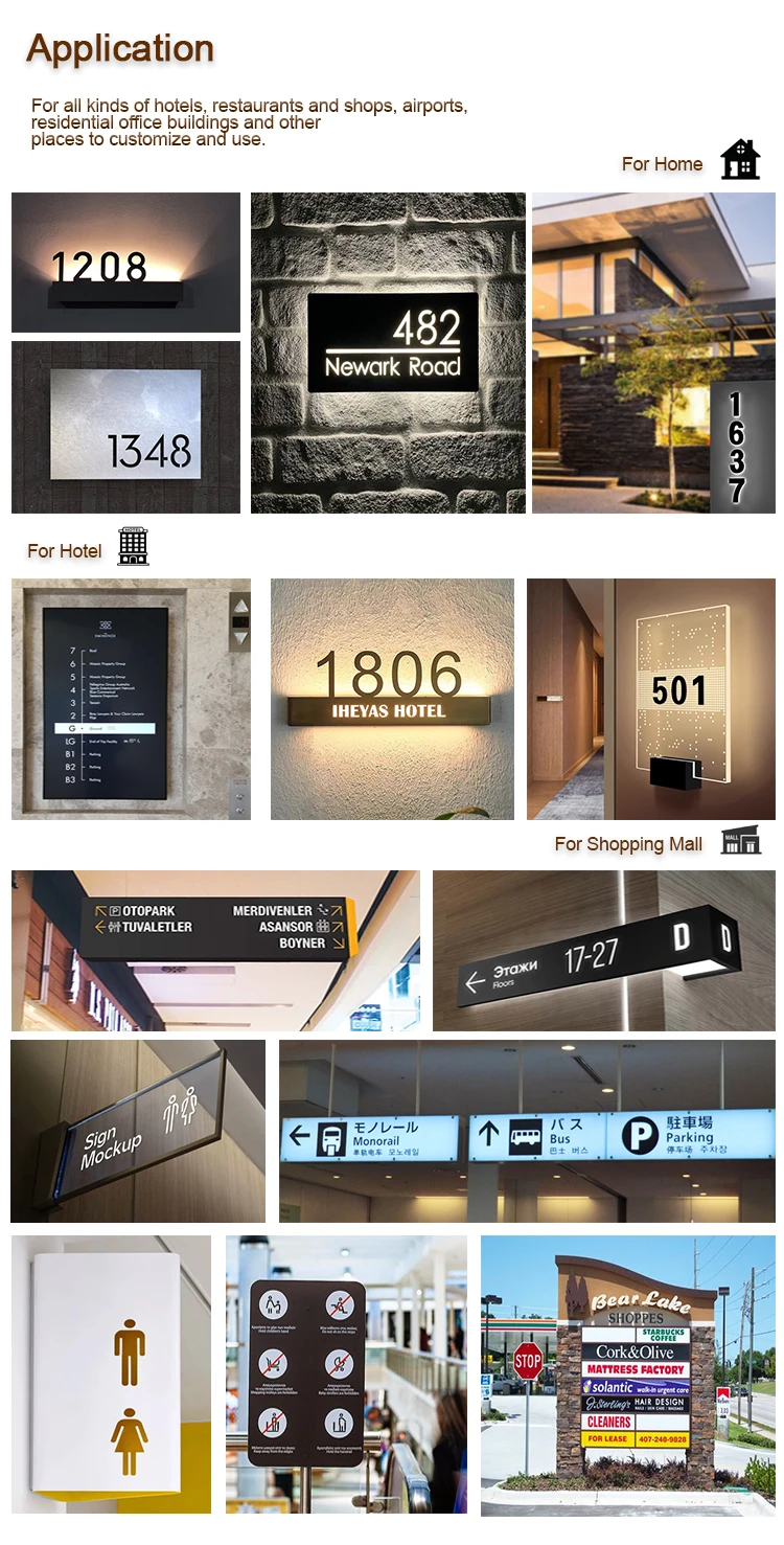 product large led address numbers light up solar illuminated house signs for outdoor use on houses restaurants car garages-17