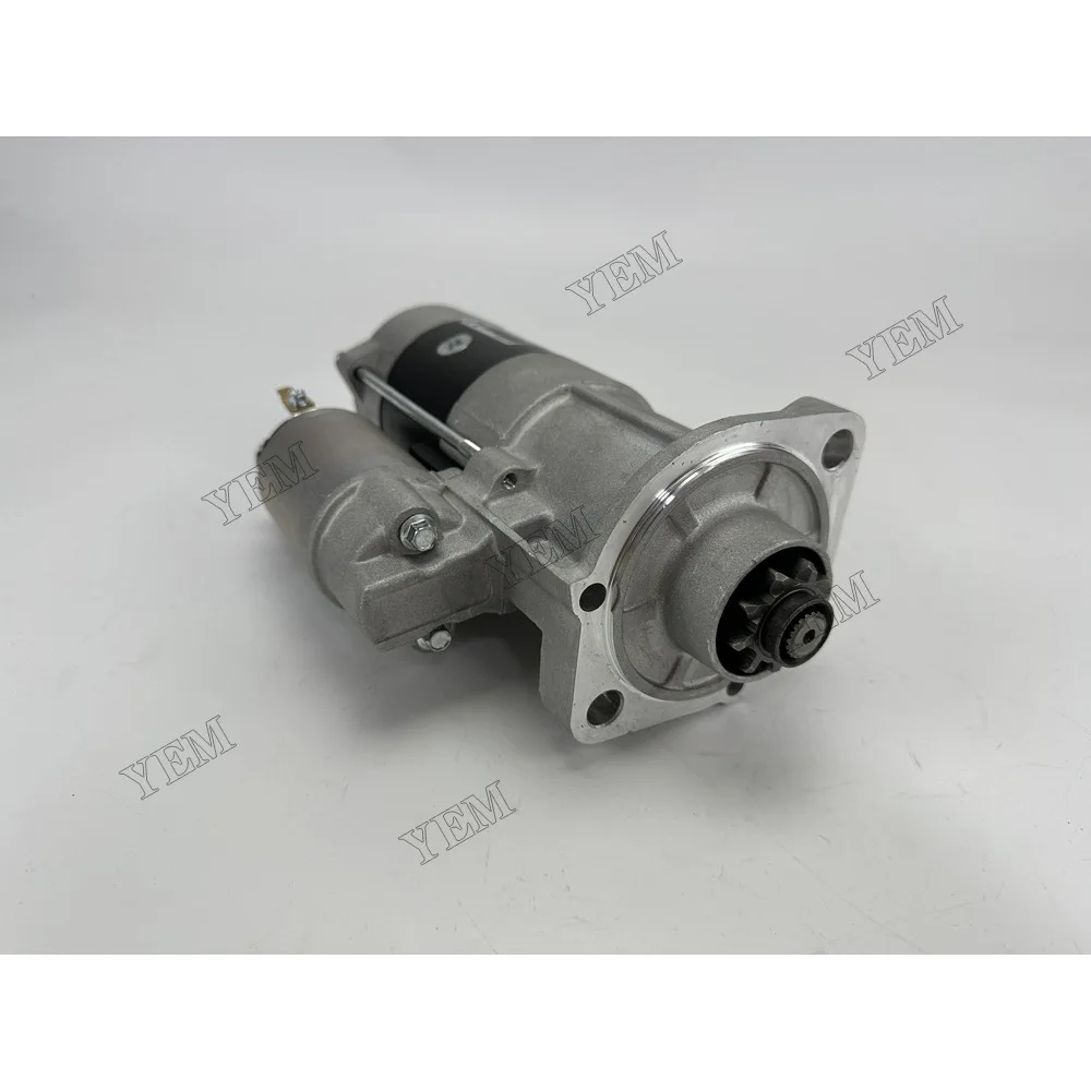1K011-63014 Starter Motor 24V 9T for Kubota V3800 Replacement Engine Parts 3