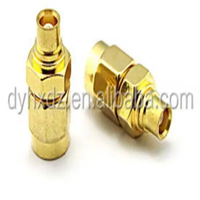Mcx Female to Sma Male Adapter Mcx to Sma Connector Adaptor