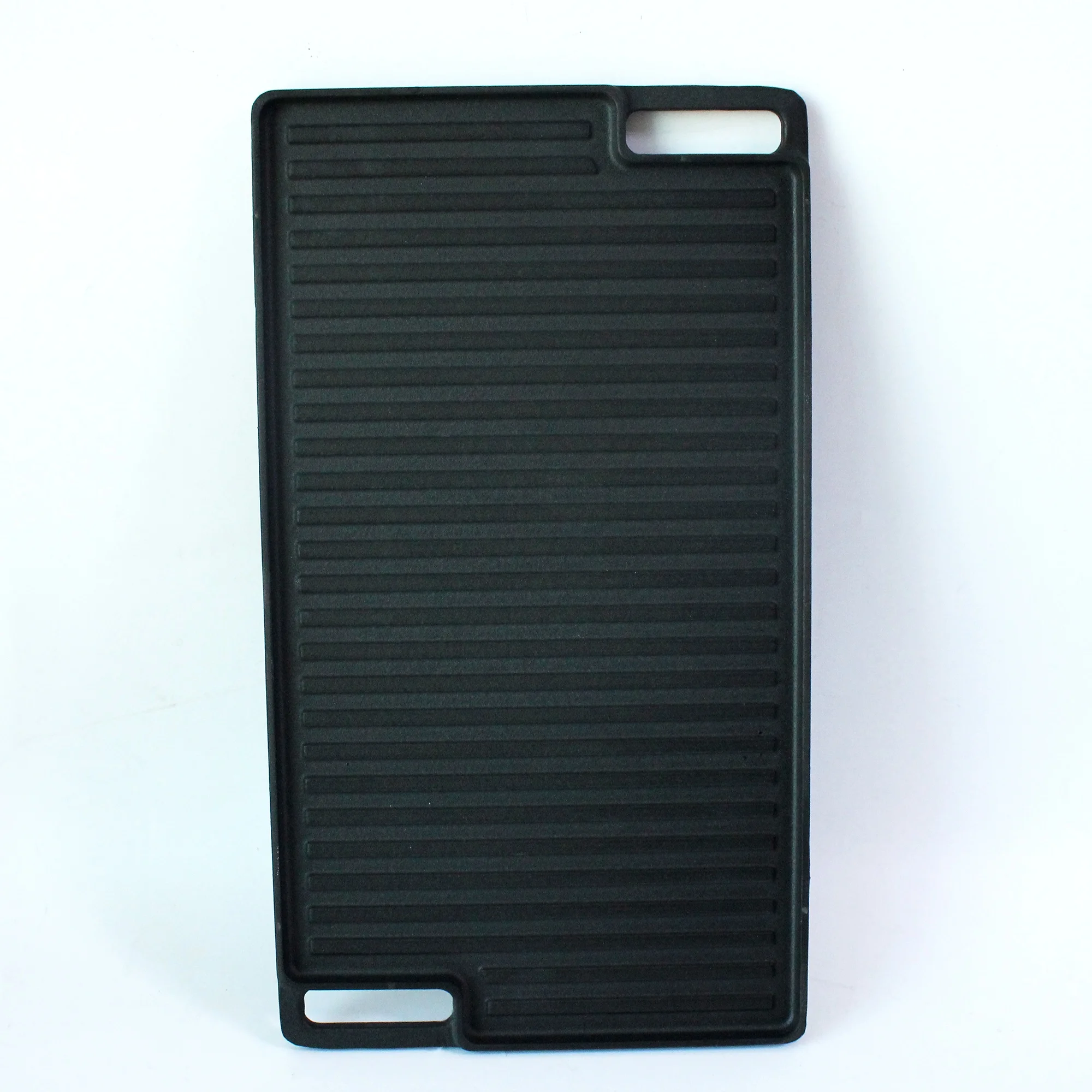 Reversible Cast Iron Induction Teppanyaki Griddle Plate