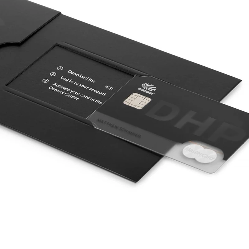 Custom Gift Card Protector Sleeve - Key Card Holder Envelopes