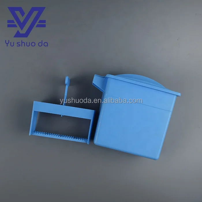 25 Pieces Histology Pathology Consumable Sliding Jars Set Of Glass Slide Staining Jar Staining