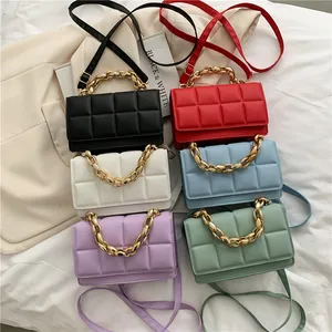 2023 Newest Famous Wholesale Square Bag Portable Crossbody Hand Bags Fashion Shoulder Women Purses and Handbags Ladies Handbags