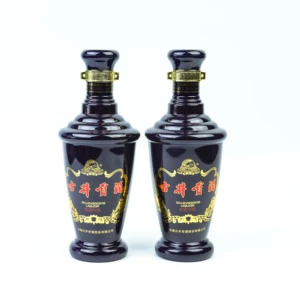 Gujinggong Supreme Sovereignty Vintage Chinese Baijiu 42% ABV 500ml Solid-State Fermented Grain Liquor From Gujinggong