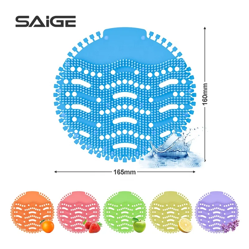 Guangzhou Saige Antisplash пользовательский Печатный ароматизатор волнистый мочевой Дезодоратор